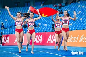 SEA Games ngày 12/5: Việt Nam vượt mốc 70 Huy chương Vàng