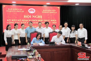 Phối hợp thực hiện tốt công tác dân vận giai đoạn 2023 - 2025