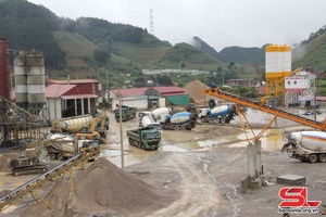 Vân Hồ quản lý, bảo vệ tài nguyên khoáng sản