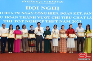 Thi đua nâng cao chất lượng tốt nghiệp THPT năm 2023