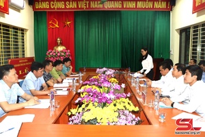 Thuận Châu tăng cường công tác quản lý, bảo vệ rừng