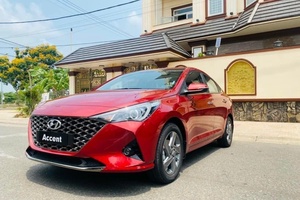 Khả năng vận hành Hyundai Accent 2022