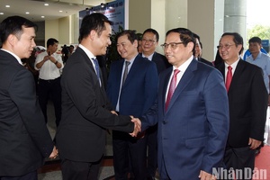 Thủ tướng Phạm Minh Chính dự Lễ chào mừng Ngày Khoa học và Công nghệ Việt Nam