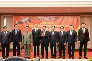 Thủ tướng Phạm Minh Chính dự lễ công bố đường bay thẳng đầu tiên giữa Việt Nam và Hiroshima