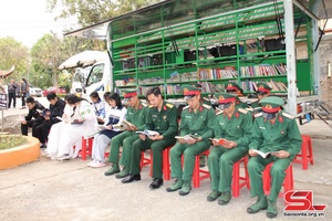 Mô hình xe thư viện lưu động