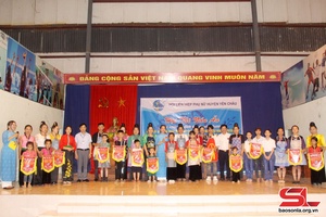 Hội thi nấu ăn “Bữa cơm gia đình, ấm áp yêu thương”