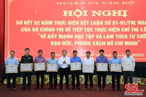 Vân Hồ đẩy mạnh học tập và làm theo lời Bác 