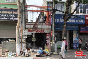 'Đẩy nhanh Dự án chỉnh trang đô thị dọc đường Điện Biên 