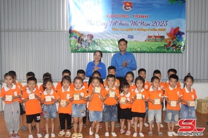 Chương trình vui cùng Tết thiếu nhi năm 2023