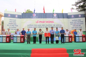 Phát động hưởng ứng Ngày Môi trường thế giới và Tháng hành động vì môi trường năm 2023