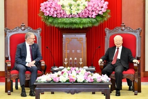 Đưa quan hệ hai nước Việt Nam và Australia lên tầm cao mới