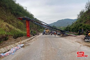 Mưa lũ và giông lốc gây thiệt hại trên 2 tỷ đồng