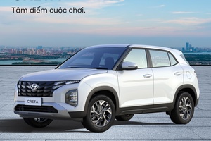 Sự kiện trưng bày xe Hyundai Creta