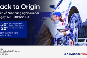 BACK TO ORIGIN ĐỘ XẾ VỀ "ZIN" CÙNG NGHÌN ƯU ĐÃI 