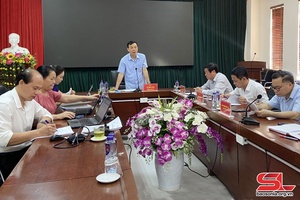 Đoàn giám sát số 01, Ban Chỉ đạo 32 tỉnh làm việc tại huyện Mường La