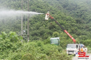 Công ty Điện lực Sơn La khuyến nghị khách hàng sử dụng điện tiết kiệm, hiệu quả