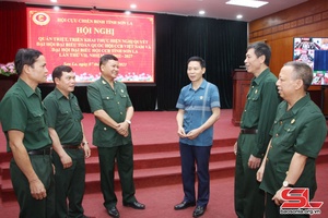 Quán triệt, triển khai Nghị quyết Đại hội Hội Cựu chiến binh các cấp