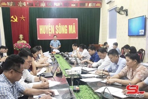 Sông Mã triển khai công tác chuẩn bị Kỳ thi tốt nghiệp THPT năm 2023