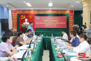 Đại hội đại biểu Hội Nông dân huyện Sông Mã lần thứ XI sẽ diễn ra vào cuối tháng 6