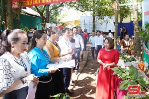 Đặc sắc ngày hội xoài Yên Châu
