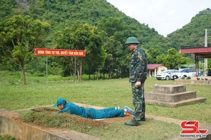 Xây dựng đơn vị lực lượng vũ trang vững mạnh toàn diện “mẫu mực, tiêu biểu”