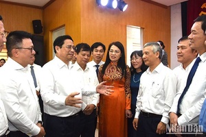 Báo chí Cách mạng đồng hành cùng đất nước, dân tộc, là vũ khí sắc bén bảo vệ nền tảng tư tưởng của Đảng