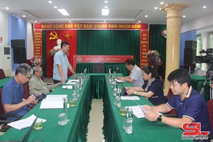 Họp triển khai Giải Báo chí, sáng tác ca khúc và ảnh nghệ thuật “Nông dân Sơn La đổi mới và phát triển”