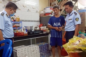 Tăng cường xử lý vi phạm về thuốc lá