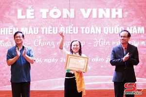 Chia sẻ những giọt máu đào