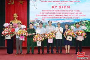Kỷ niệm 98 năm Ngày Báo chí Cách mạng Việt Nam và phát động cuộc thi báo chí, sáng tác văn học nghệ thuật