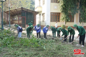 Thực hiện đồng bộ, hiệu quả tiêu chí về môi trường