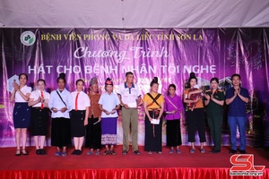 Chương trình “Hát cho bệnh nhân tôi nghe”