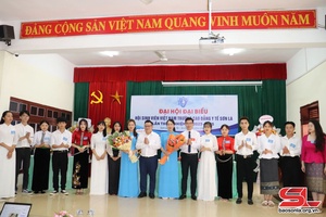 Đại hội đại biểu Hội Sinh viên Việt Nam Trường cao đẳng Y tế Sơn La, nhiệm kỳ 2023-2025