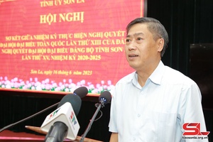 Đoàn kết, quyết tâm, nỗ lực cao, hoàn thành thắng lợi Nghị quyết Đại hội đại biểu Đảng bộ tỉnh lần thứ XV