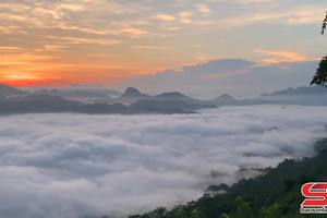 Biển mây Nà Bai