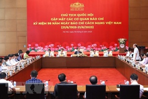 Báo chí không ngừng vươn lên, là cầu nối giữa Đảng, Nhà nước với Nhân dân