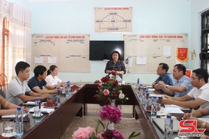 Đồng chí Phó Chủ tịch Thường trực UBND tỉnh kiểm tra công tác chuẩn bị kỳ thi tốt nghiệp THPT tại huyện Sốp Cộp
