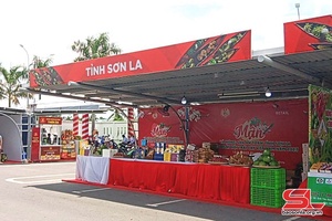 Sơn La tham gia Ngày hội trái cây Việt Nam tại Tiền Giang