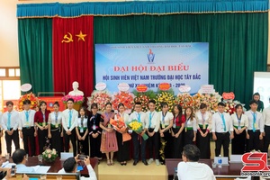 Đại hội đại biểu Hội sinh viên Việt Nam Trường đại học Tây Bắc 