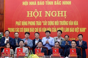 Vai trò tiên phong và trách nhiệm xã hội của báo chí