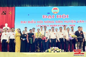 Đại hội đại biểu Hội Nông dân huyện Vân Hồ lần thứ  III