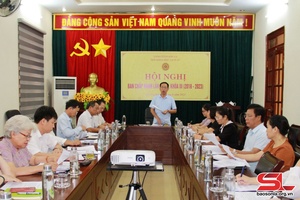 Hội nghị Ban Chấp hành Hội Khoa học lịch sử tỉnh lần thứ X