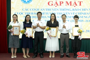 Bảo hiểm Xã hội tỉnh gặp mặt các cơ quan báo chí