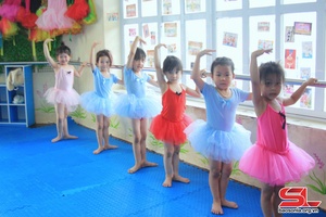 Sôi động điểm sinh hoạt hè bổ ích cho thanh nhiếu nhi