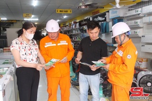 Phù Yên đẩy mạnh tiết kiệm điện