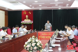 Họp Ban Chỉ đạo Cuộc thi chính luận về Bảo vệ nền tảng tư tưởng của Đảng tỉnh Sơn La năm 2023