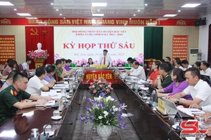 Kỳ họp thứ sáu, HĐND huyện Bắc Yên khóa XVIII