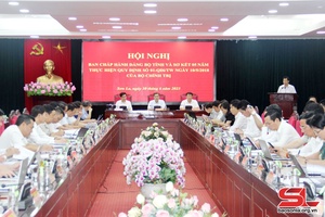 Hội nghị Ban Chấp hành Đảng bộ tỉnh và sơ kết 5 năm thực hiện Quy định số 01-QĐi/TW của Bộ Chính trị 