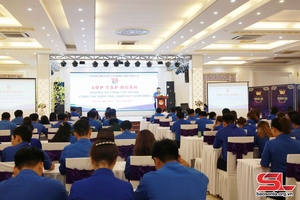 Tập huấn nghiệp vụ công tác đoàn năm 2023