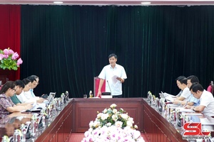 Tiếp tục  rà soát, sắp xếp tổ chức bộ máy theo hướng tinh gọn, hiệu lực, hiệu quả 